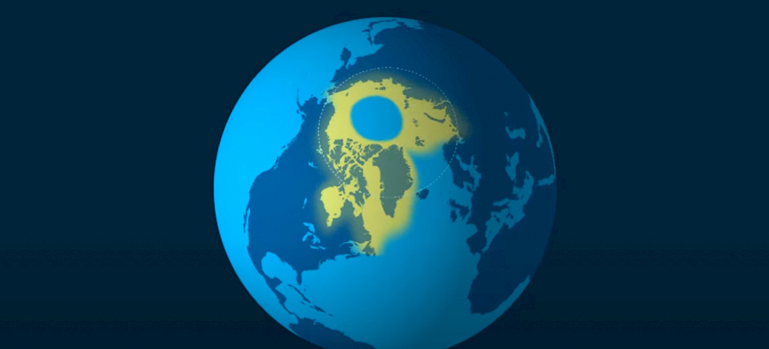 The four sea ice ecoregions