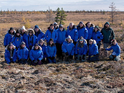 Group photo of the 2024 Climate Alliance group - Shervin Hess